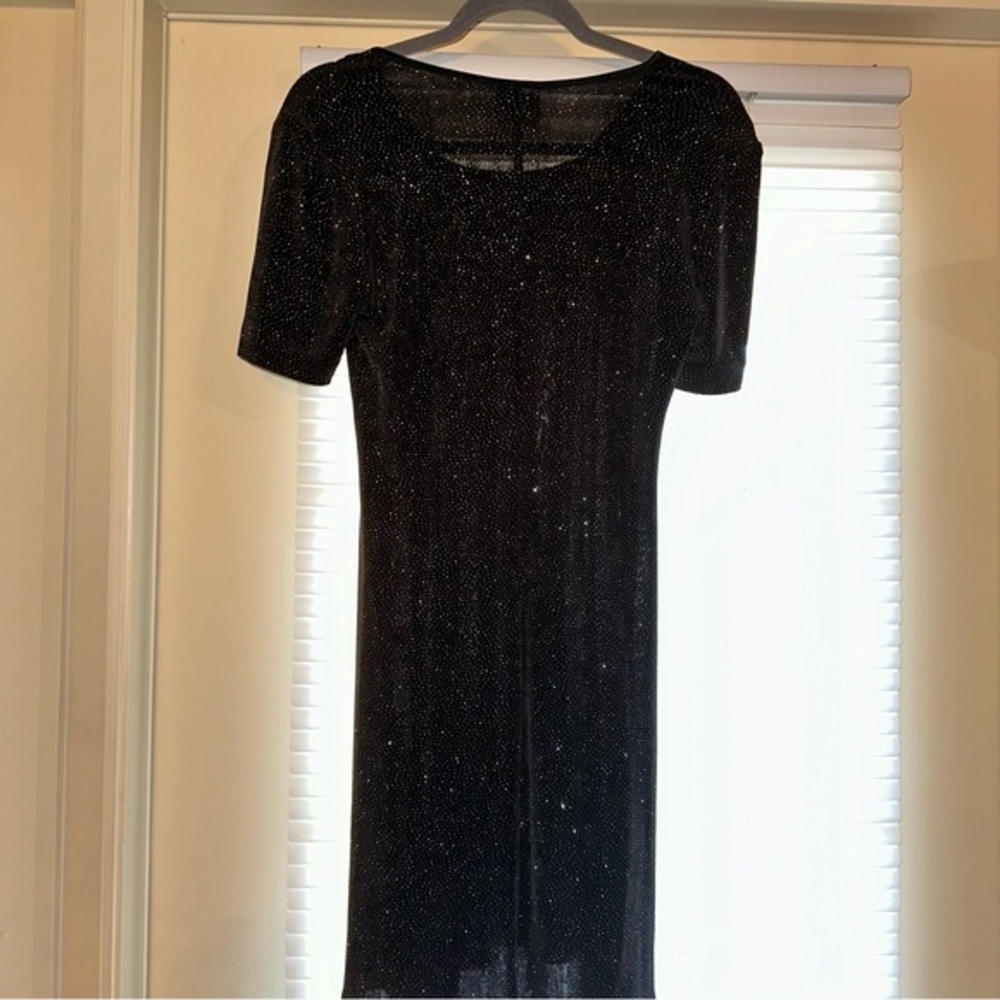Sparkle and shear. Dress or long shirt